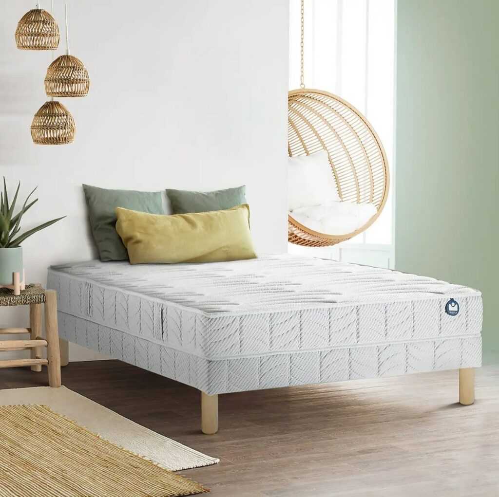 matelas confort ferme antiacarien Bultex fait en France avis tokyo