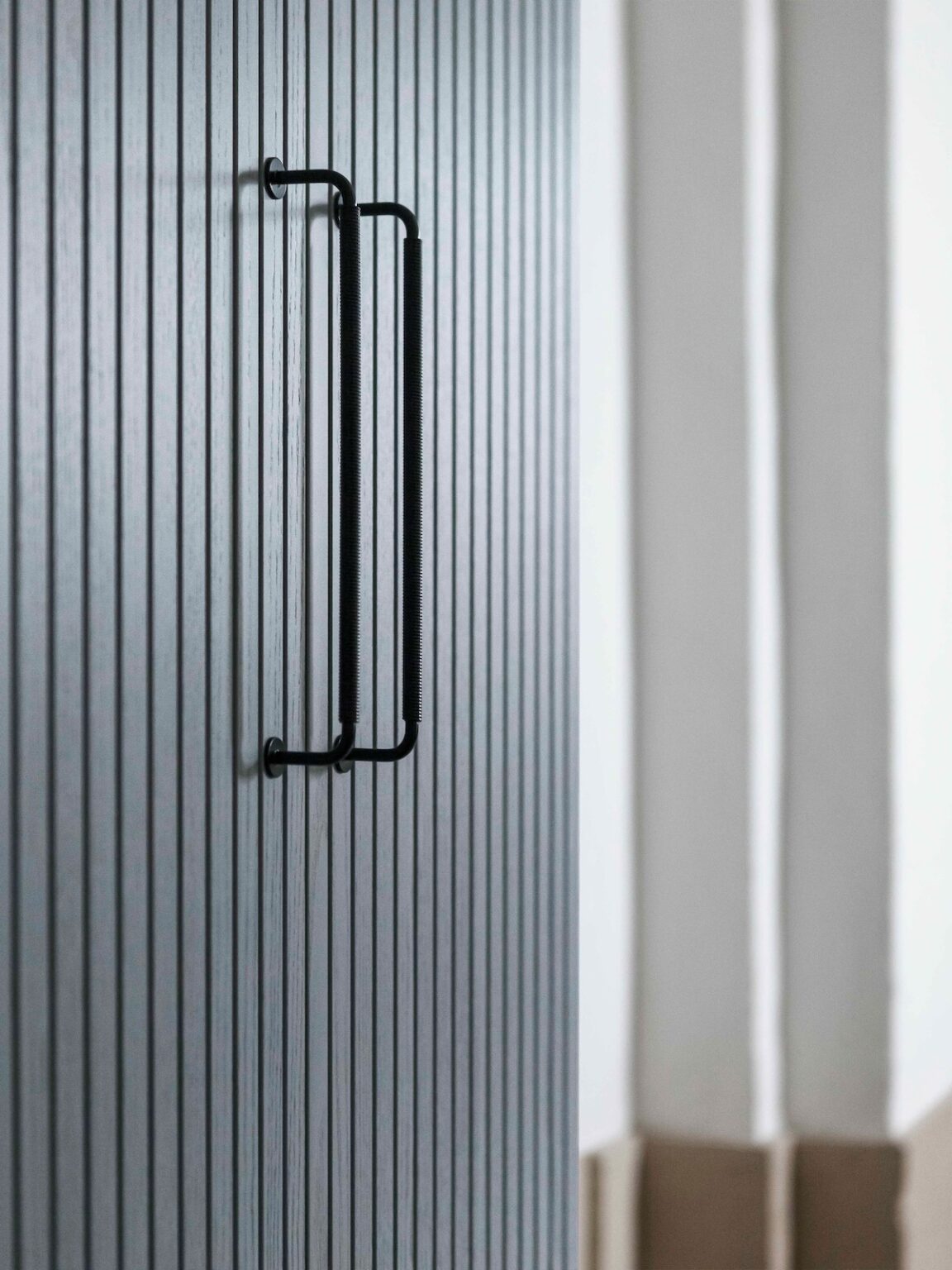 poignée meuble original fin inspiration scandinave