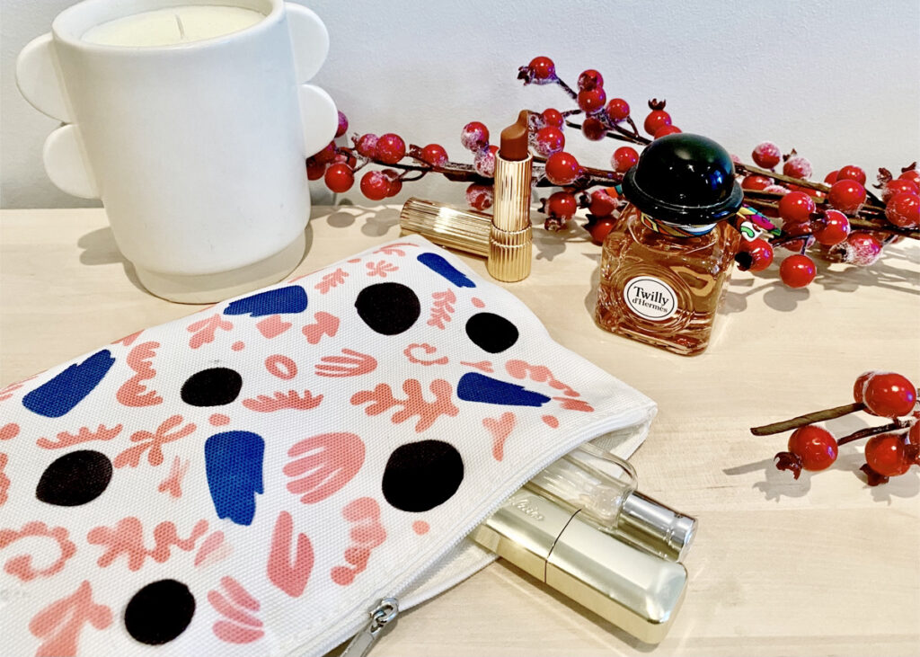 Tutoriel Infusible Ink de Cricut personnaliser trousse maquillage