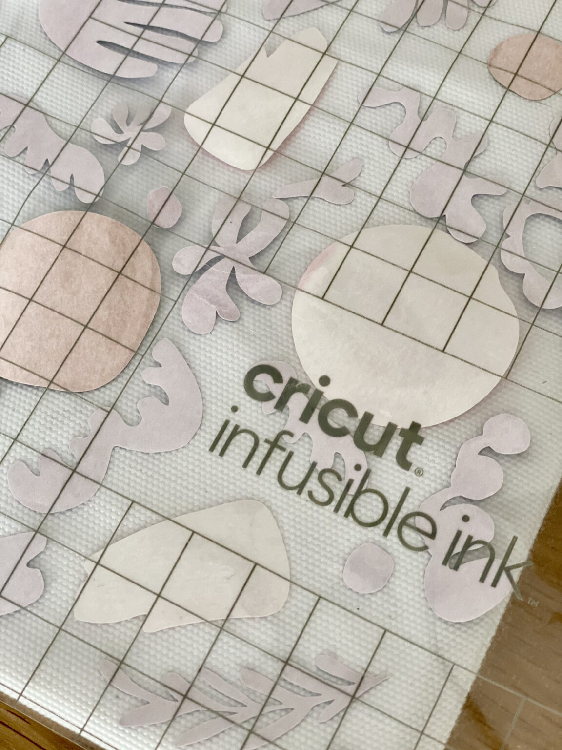 idée déco patron coussin infusible ink cricut