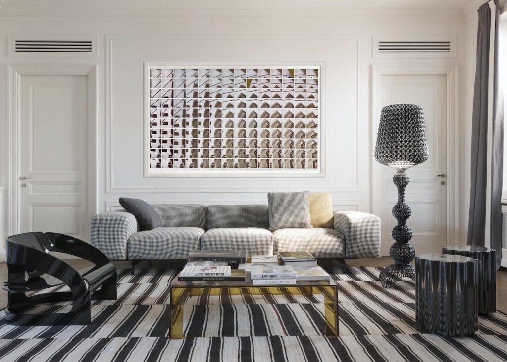 lampadaire Kabuki Ferruccio Laviani Kartell - blog déco