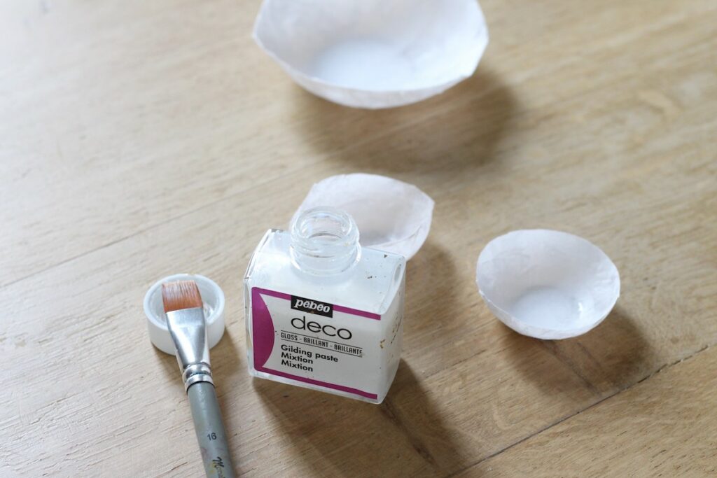 pose mixtion feuille or dorure colle technique