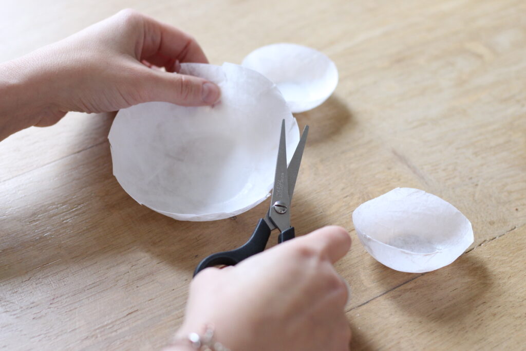 technique décoration maison papier mâché