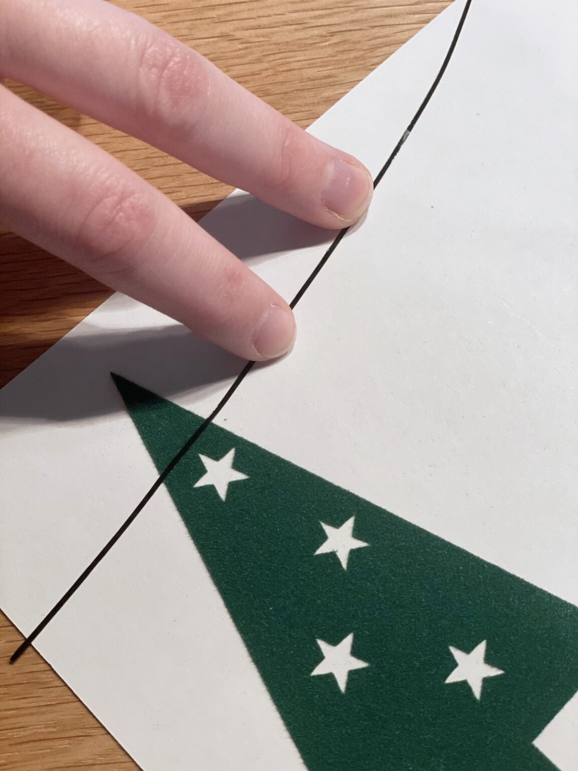 template gratuit autocollant cricut noël