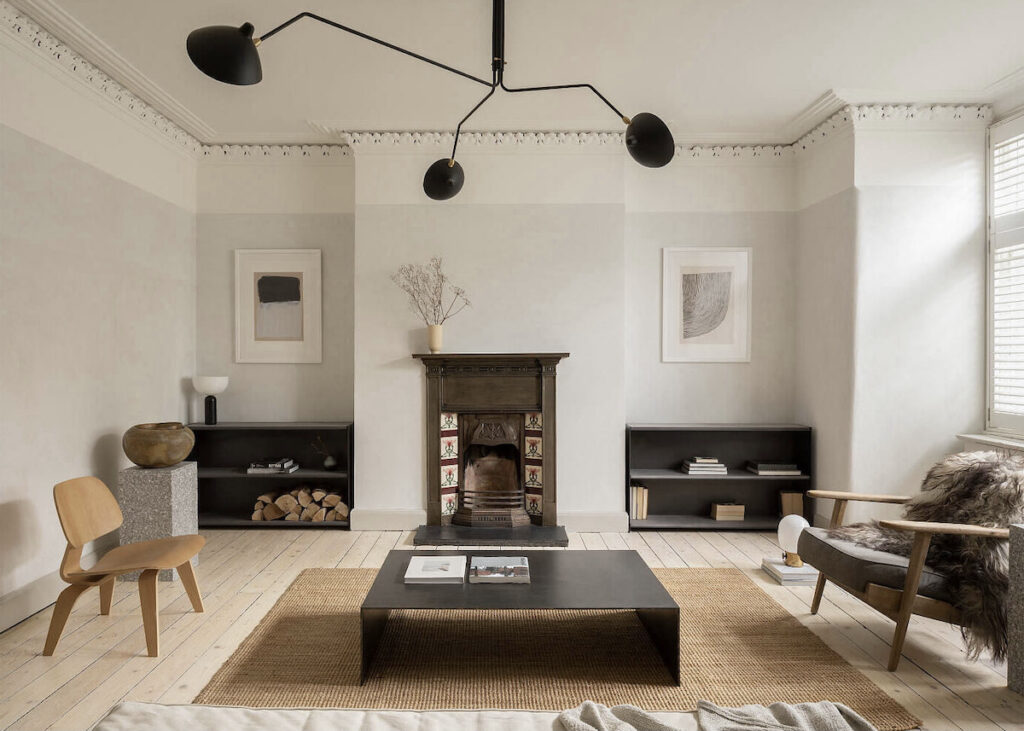 appartement deux pièces Londres - blog déco clem around the corner
