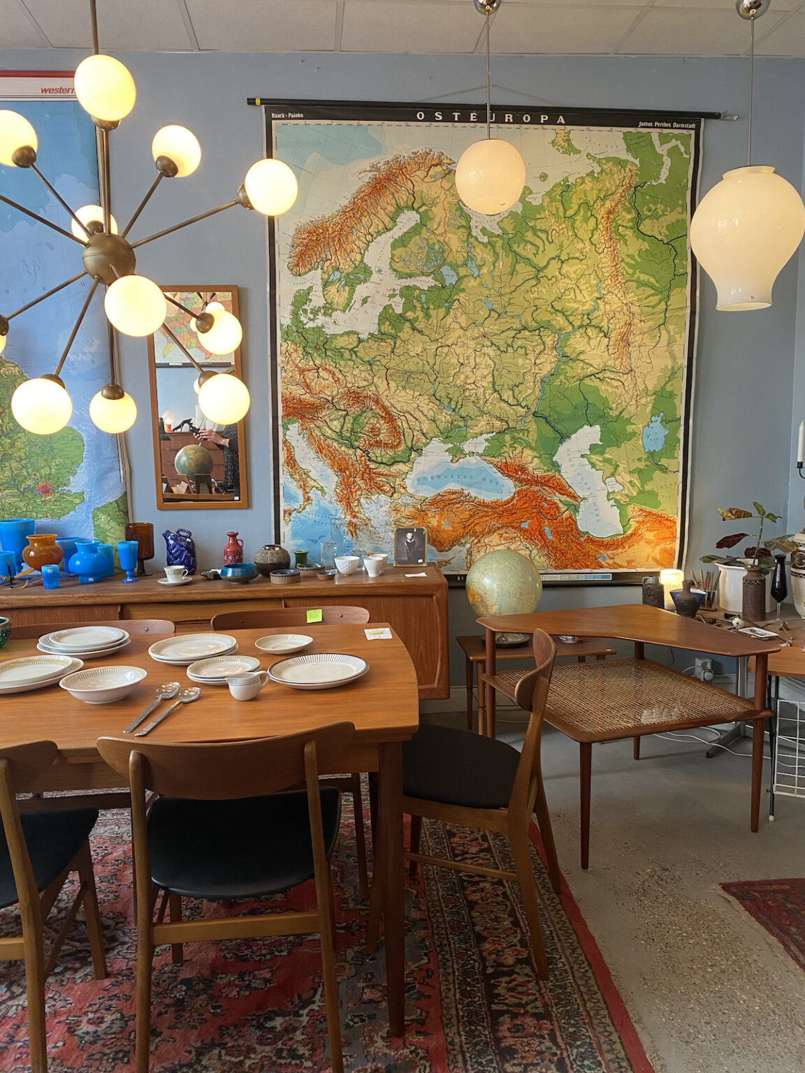 boutique brocante scandinave mid-century meuble vintage