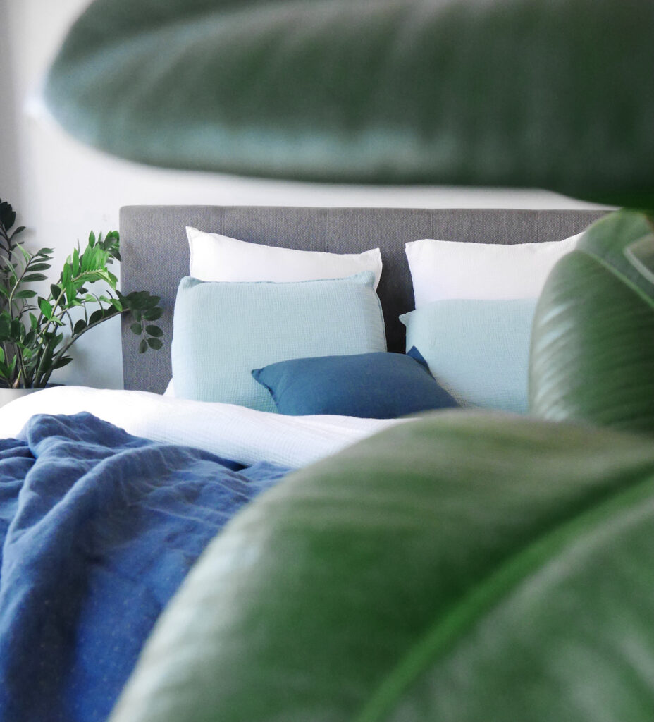 comment est fabriqué housse couette gaz de coton bio