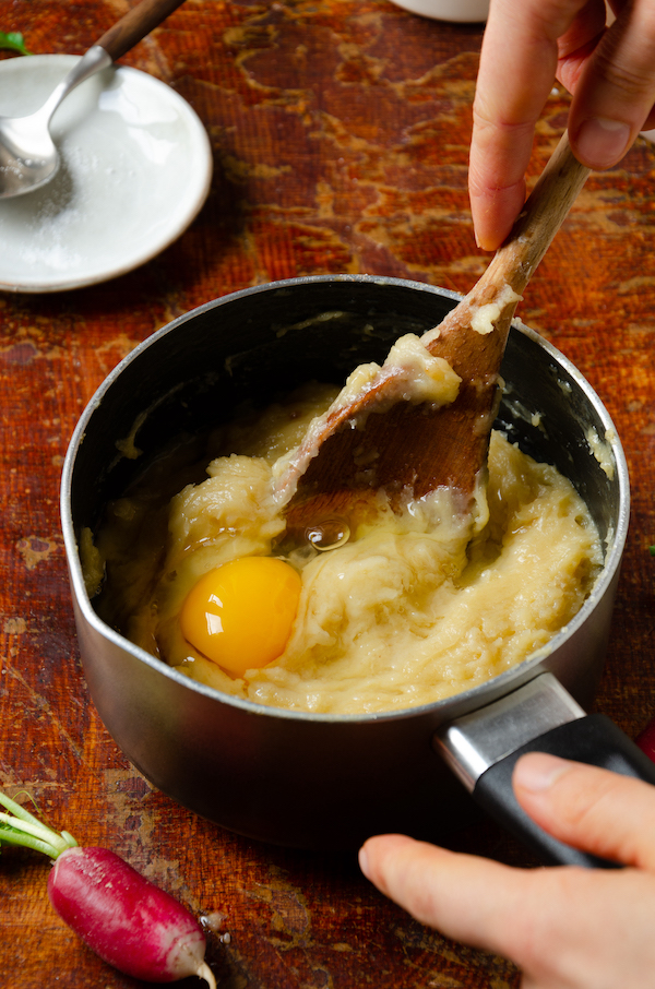 comment réussir pâte à choux recette gougère farcie