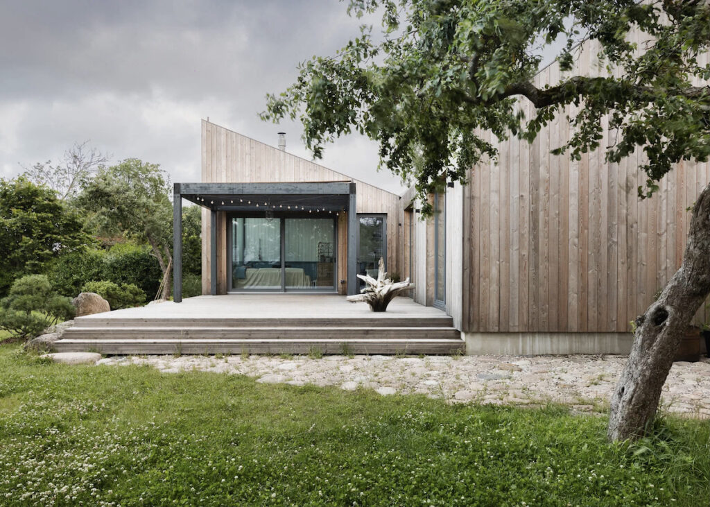 maison sur la côte baltique vacances - blog déco clem