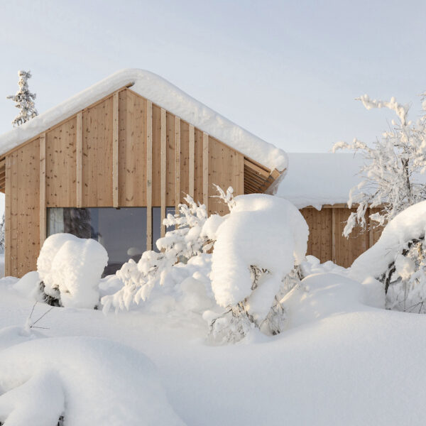 mini chalet en Norvège - blog déco architecture clem