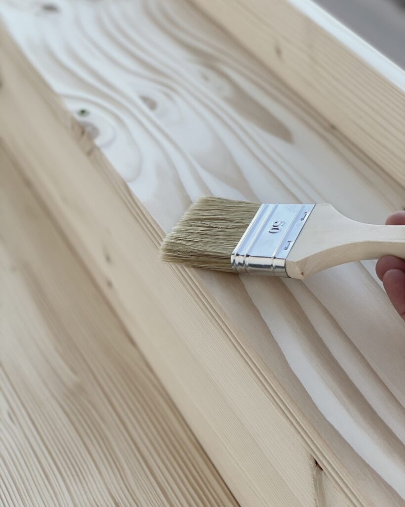quelle lasure utiliser table de jardin bois pin diy