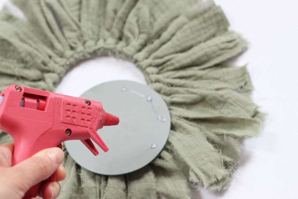 idée créative décoration avec pistolet à colle chaude
