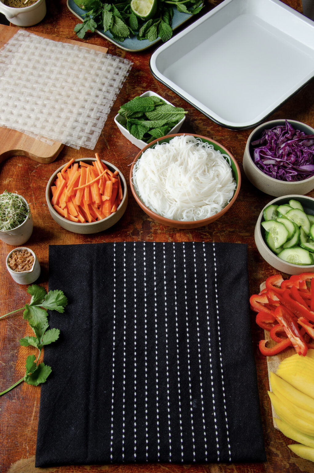 idée cuisine asiatique légume recette équilibrée