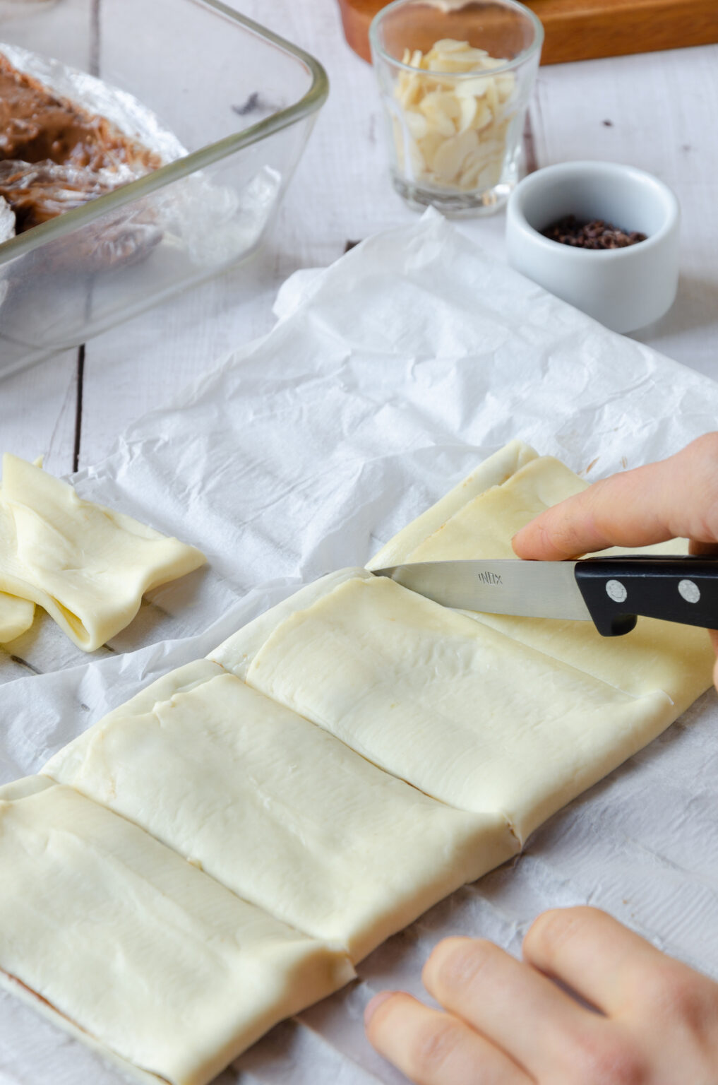 recette brunch français viennoiserie chocolat facile