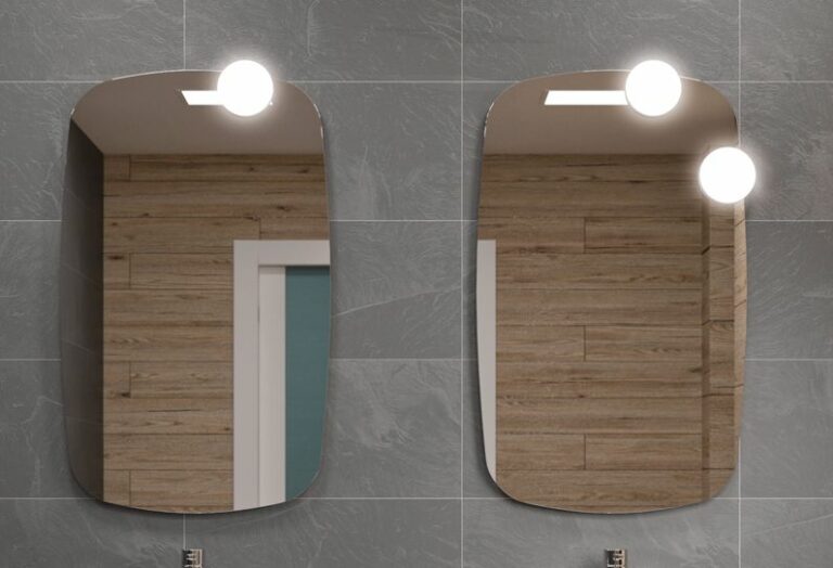 spot led pince aimant pour miroir