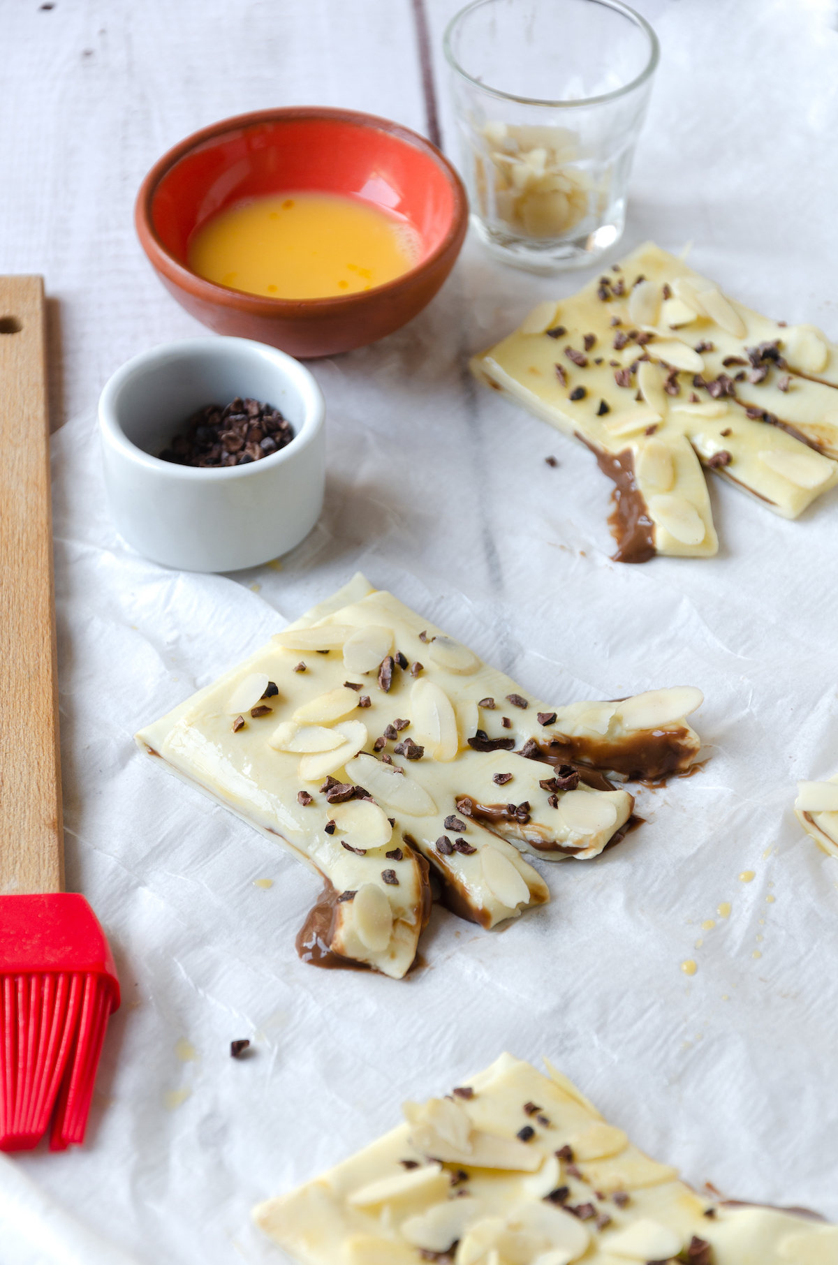 Recette patte d’ours feuilletée au chocolat - Blog Clem ATC