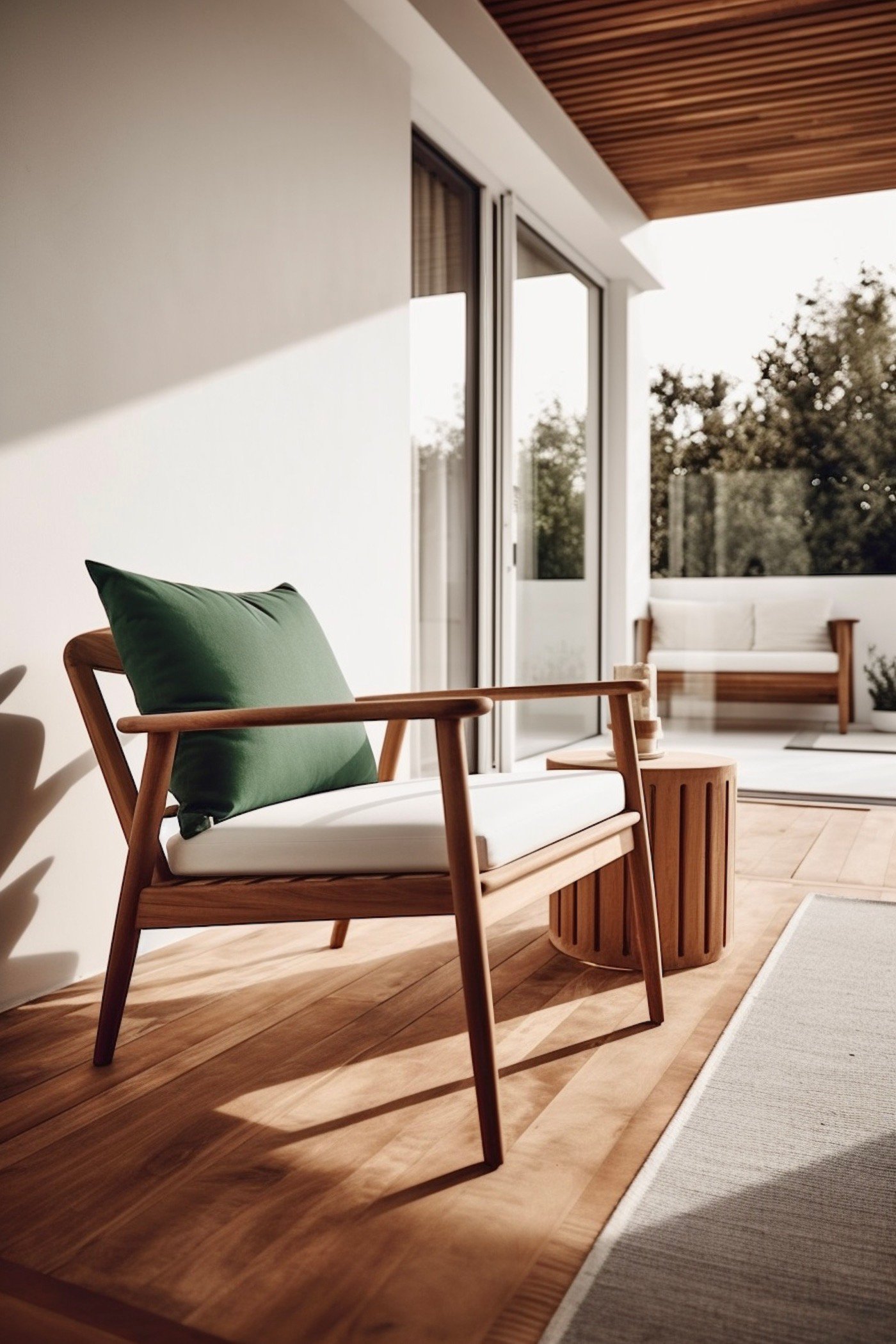 Comment savoir si un fauteuil de terrasse en bois est confortable