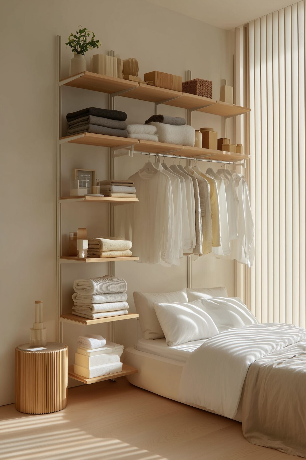 créer tête de lit rangement optimisée appartement étudiant
