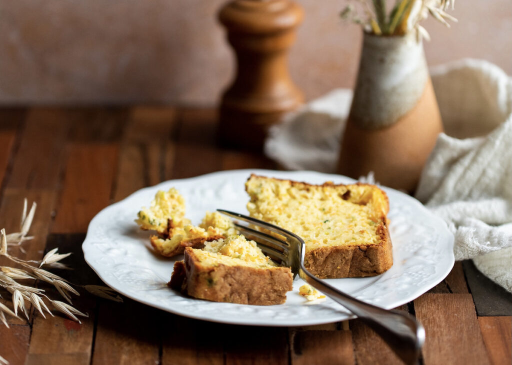 recette cake courgette - blog cuisine maison clem around the corner