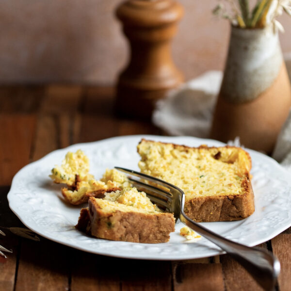 recette cake courgette - blog cuisine maison clem around the corner