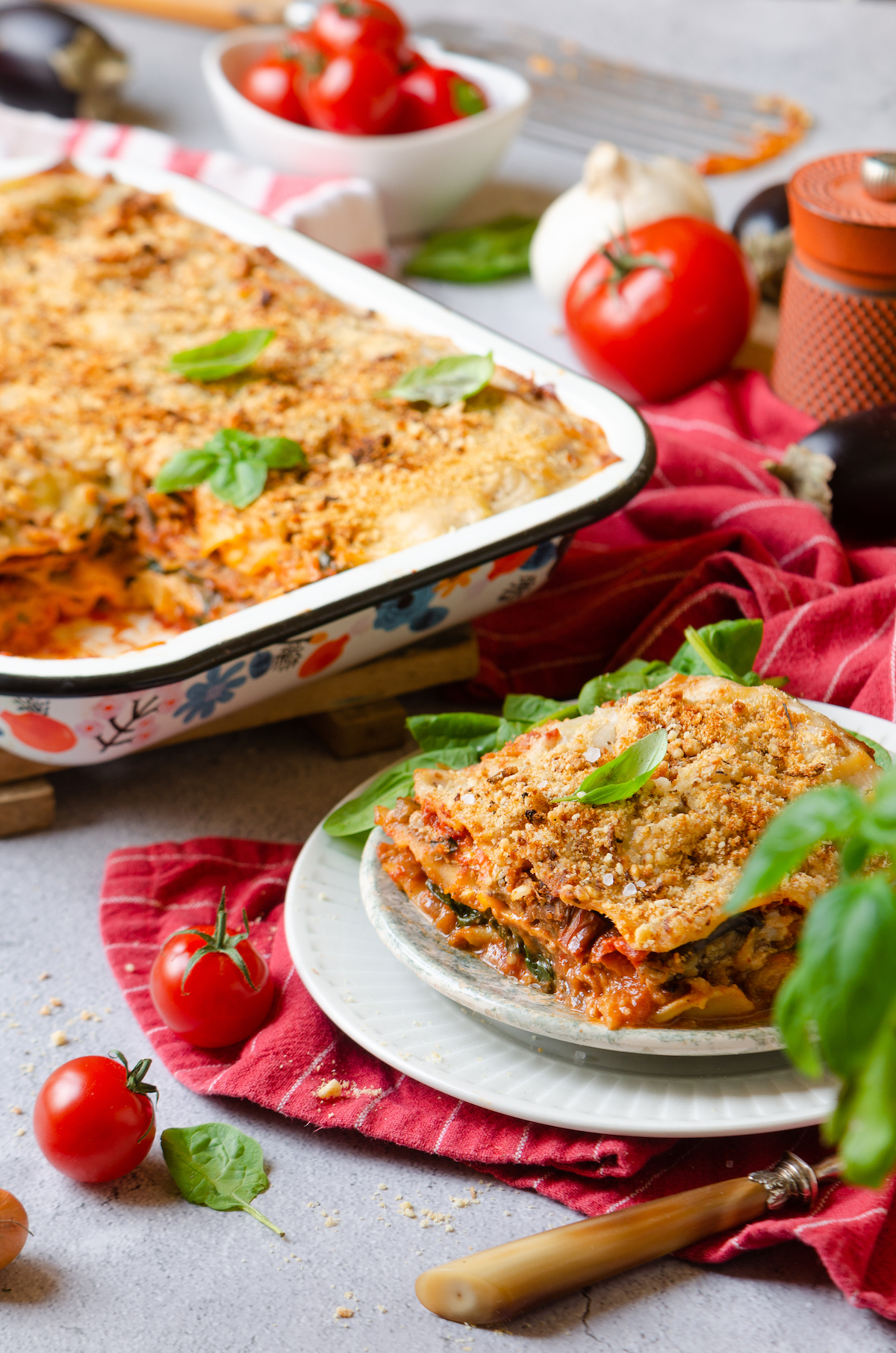 recette lasagnes vegan - blog cuisine fait-maison - clem around the corner