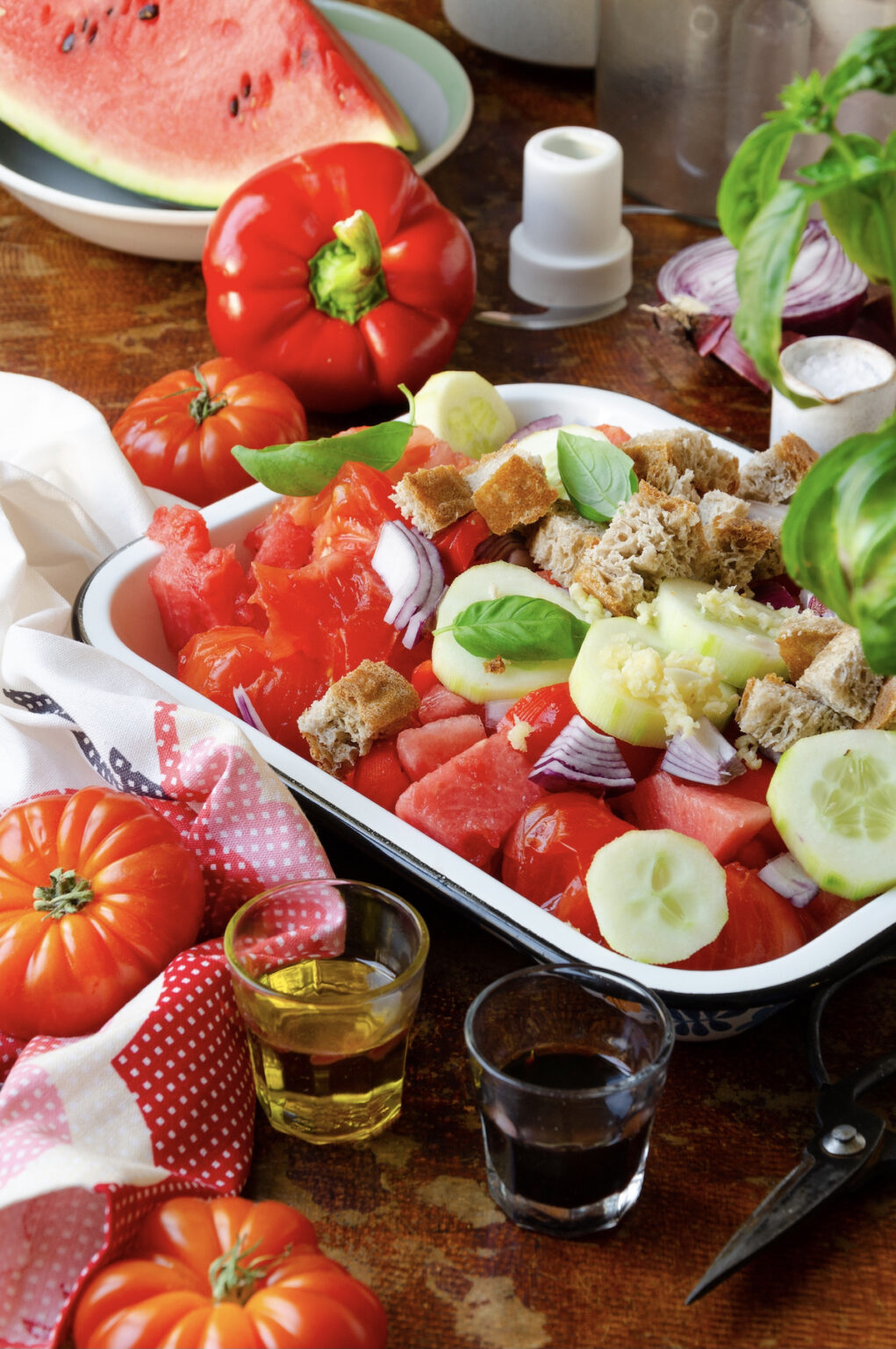 idée cuisine été équilibrée entrée rafraichissante