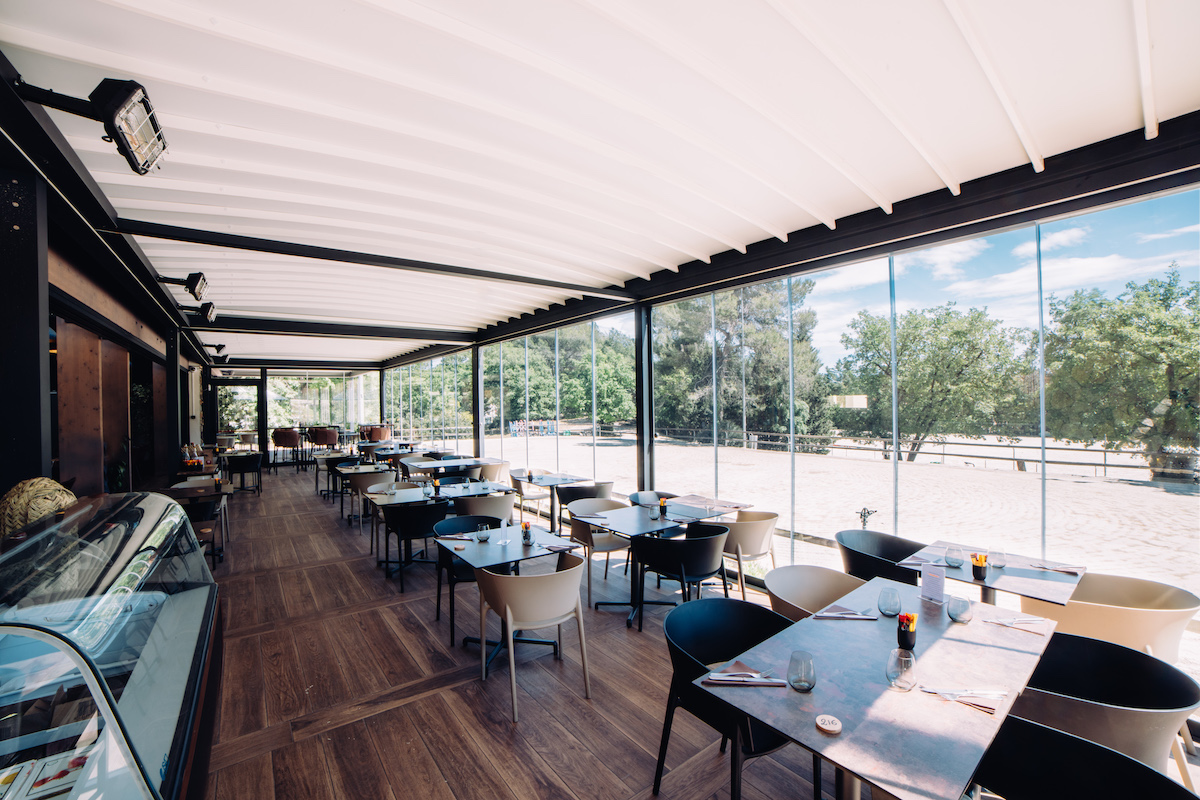 plus beaux endroits pour vacances club hippique Grasse idée déco terrasse restaurant