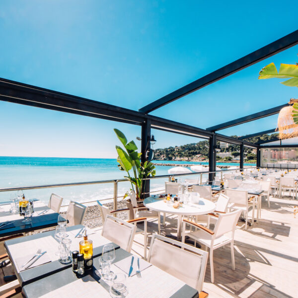 plus beaux endroits pour vacances restaurant plage - blog déco - clem atc