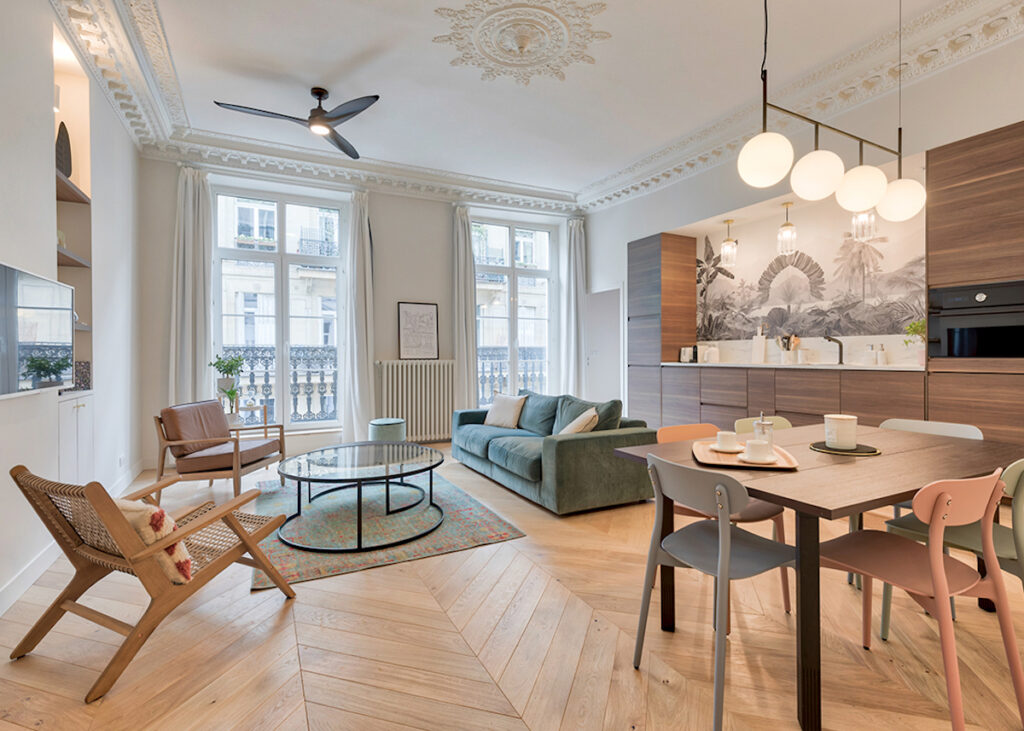 Aménager une pièce de vie de 30 m² - Clem Around The Corner