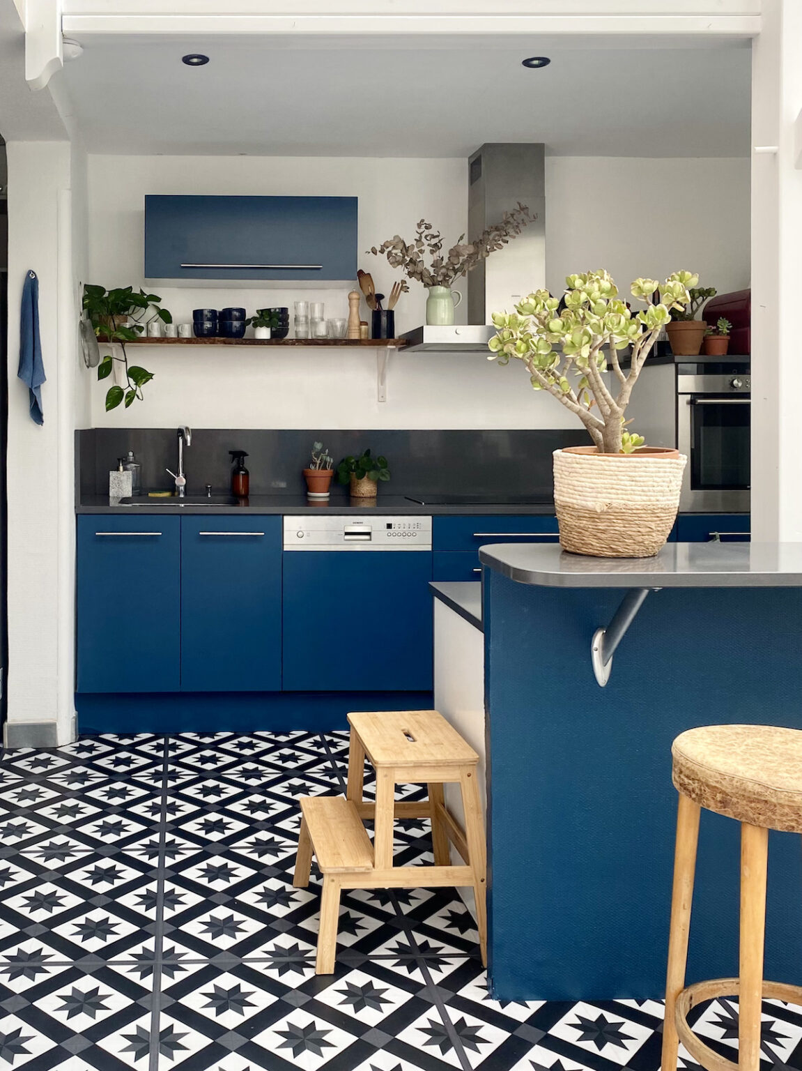 Rénover soi-même cuisine pas cher facile avant après autoreno