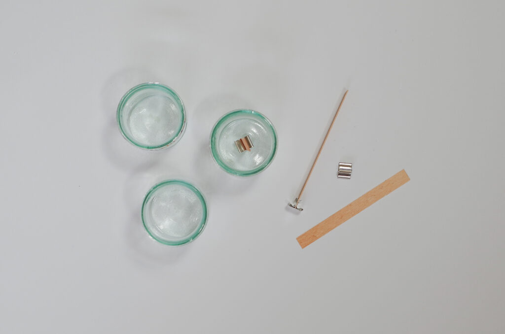 comment fabriquer bougie fait-maison cadeau invité mariage souvenir