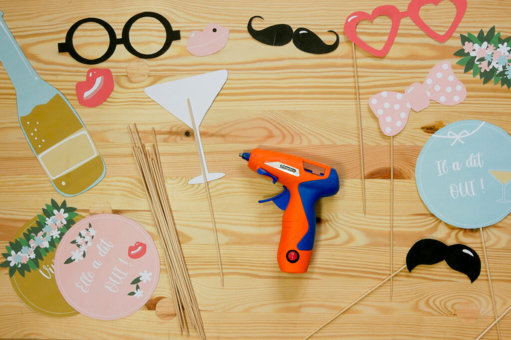 créer soi-même déco fête mariage anniversaire 30 ans diy