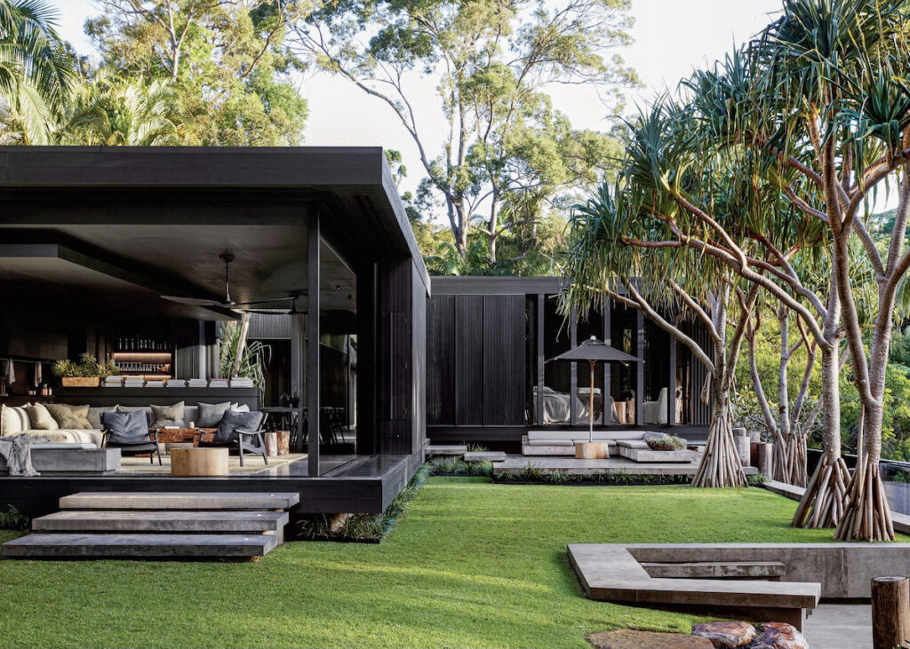 longère moderne villa architecte Queensland