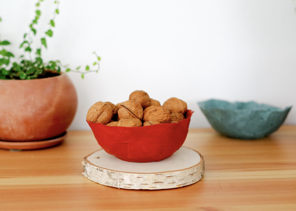 panier de rangement en tissu sans couture à faire soi-même - blog déco - clematc