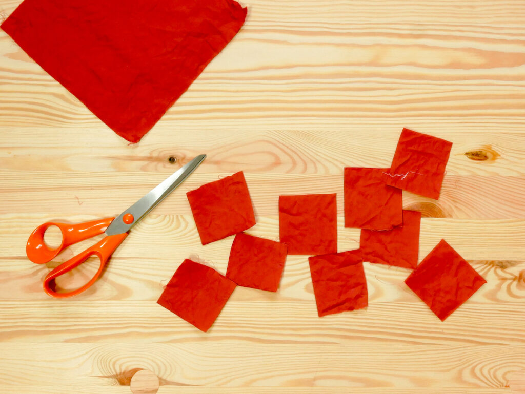 que faire chute tissu ameublement