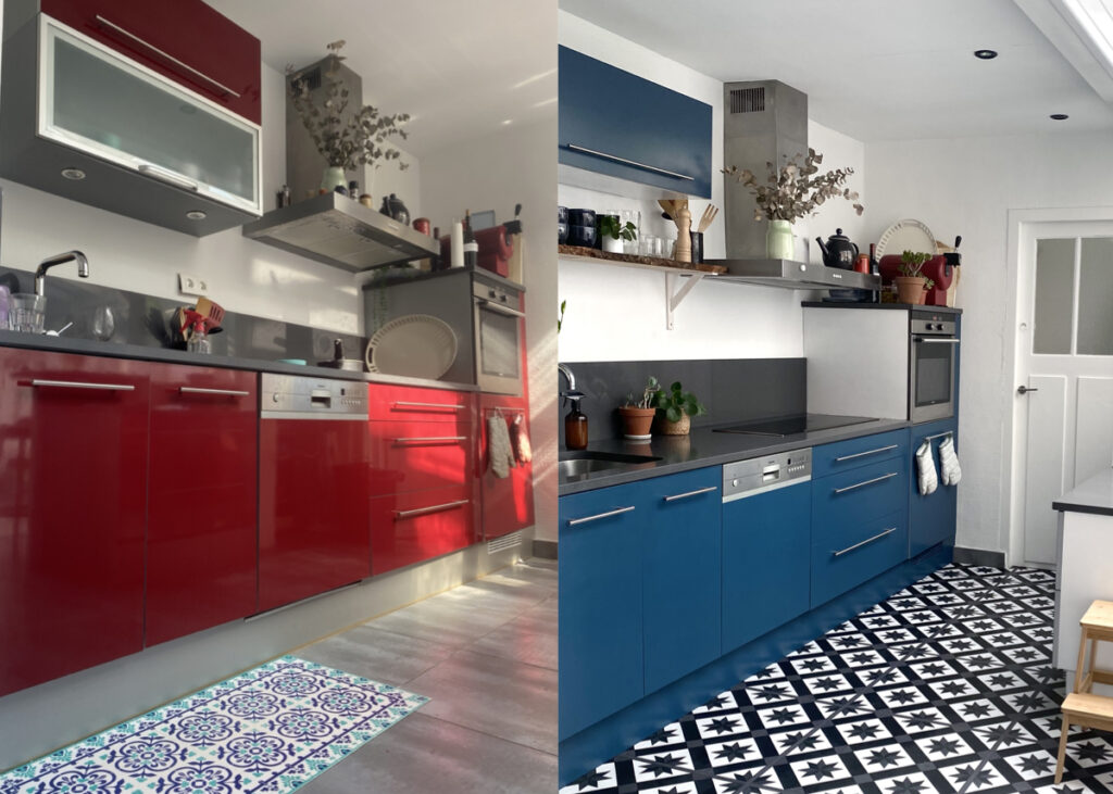 rénover soi-même une cuisine facilement - blog déco - clem around the corner