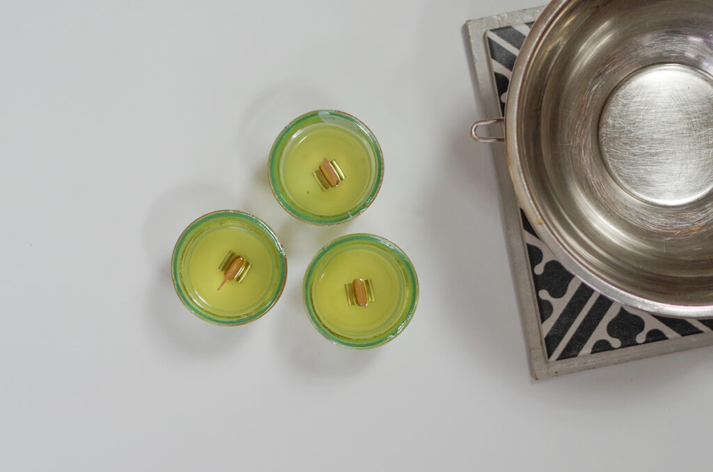 temps séchage à l'air libre cire soja