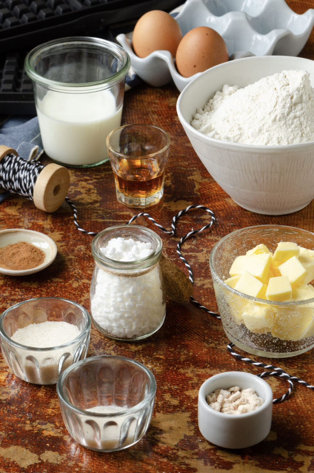 ingrédient recette gaufre liégeoise fait-maison beurre