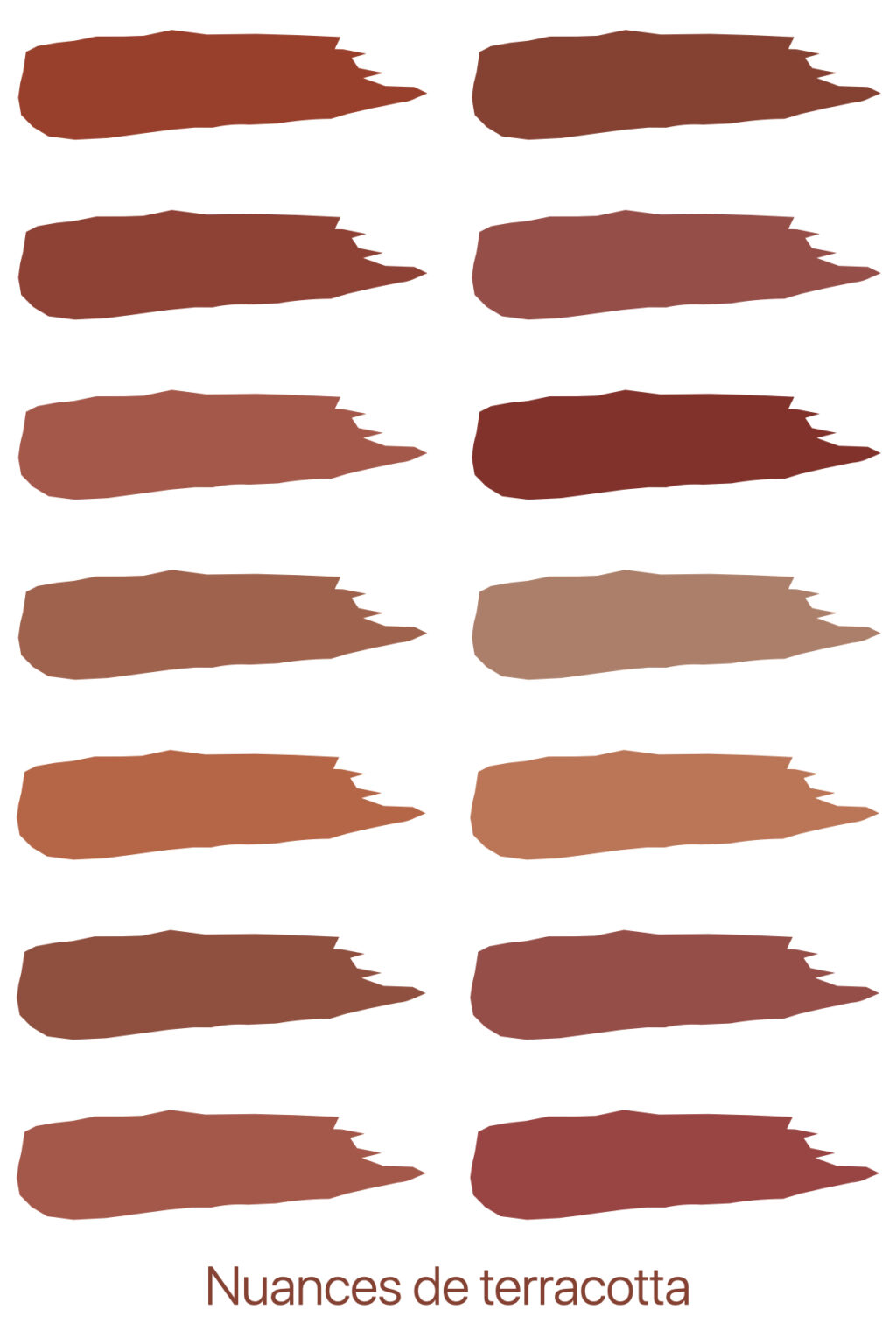 moodboard couleur terracotta décoration intérieur blog architecte