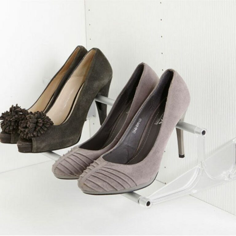 porte chaussure malin talon optimisation réussir aménagement placard