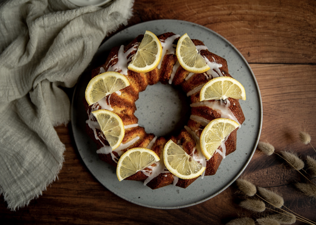 recette bundt cake citron pavot - blog déco maison - clem atc