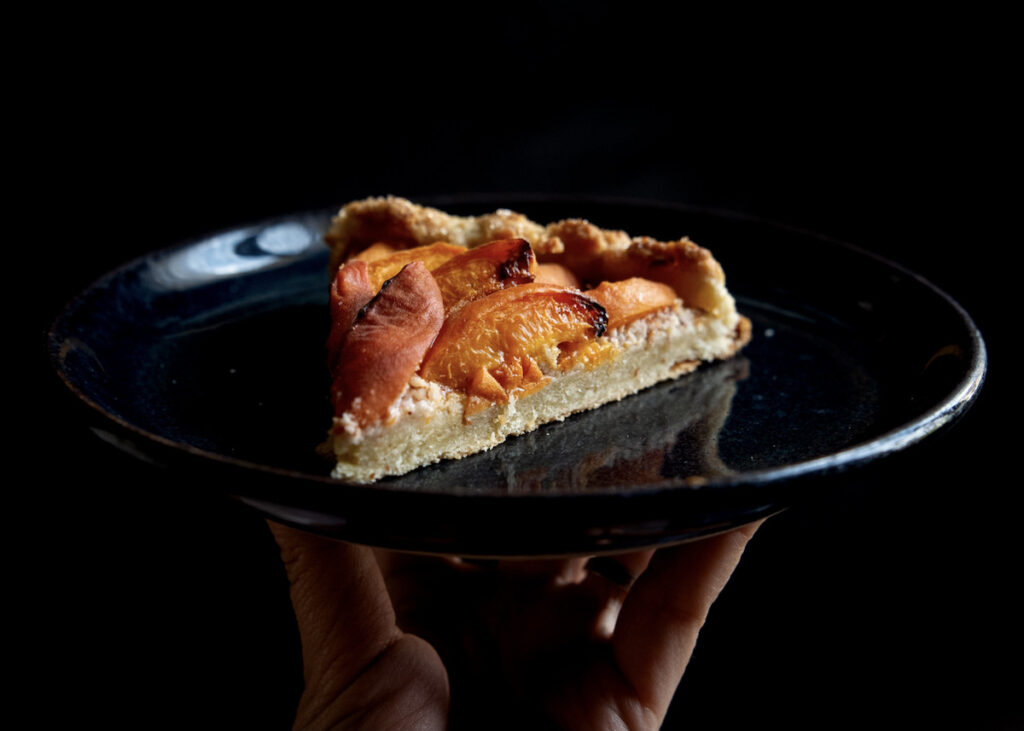 recette tarte abricot amande facile - blog maison - Clem atc