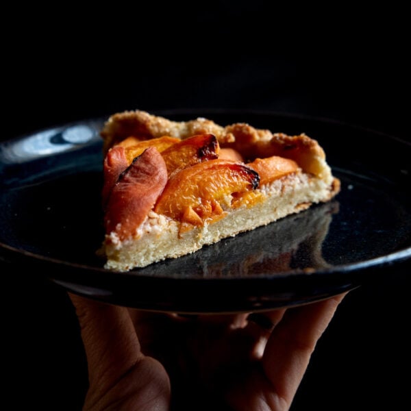 recette tarte abricot amande facile - blog maison - Clem atc