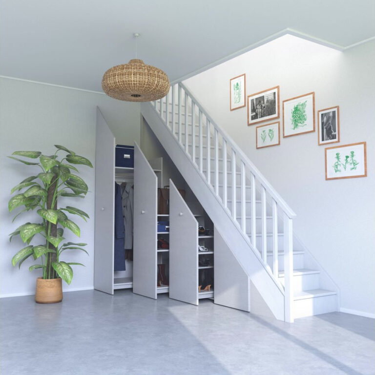 réussir aménagement placard penderie coulissante tiroir malin