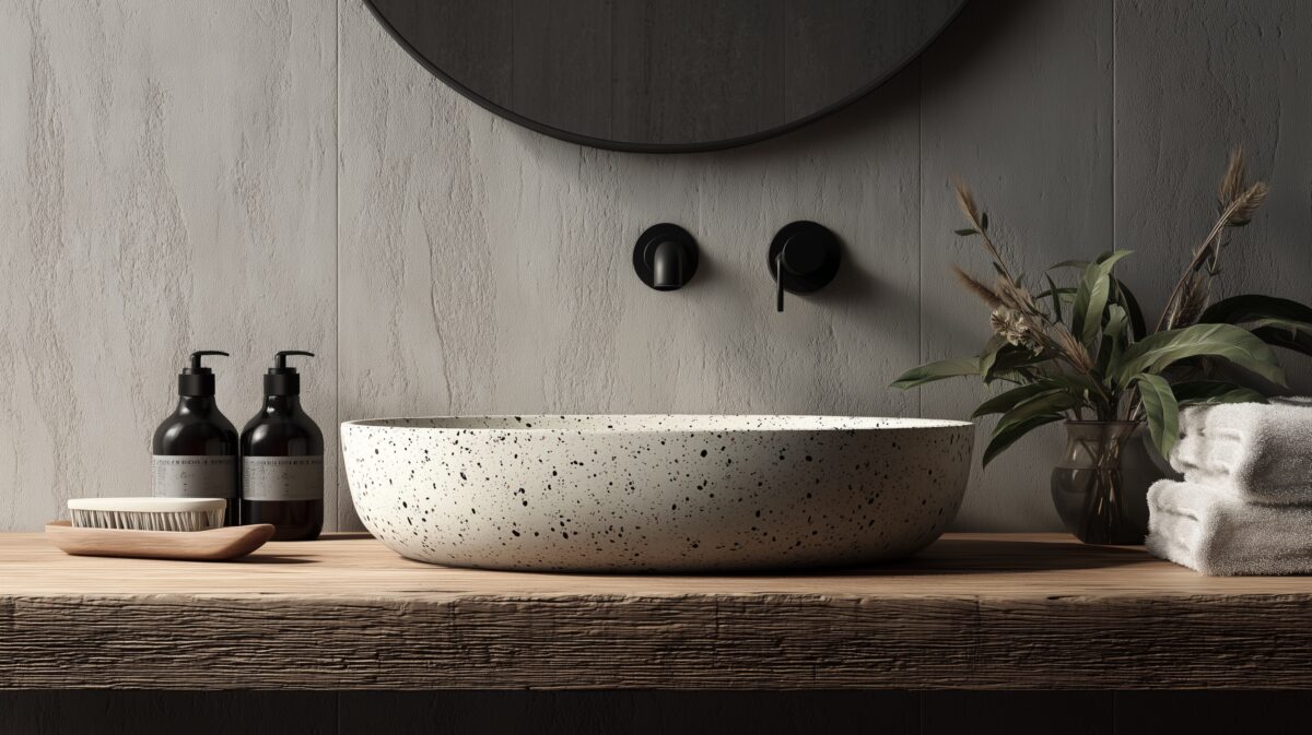 salle de bain connectée domotique discrète