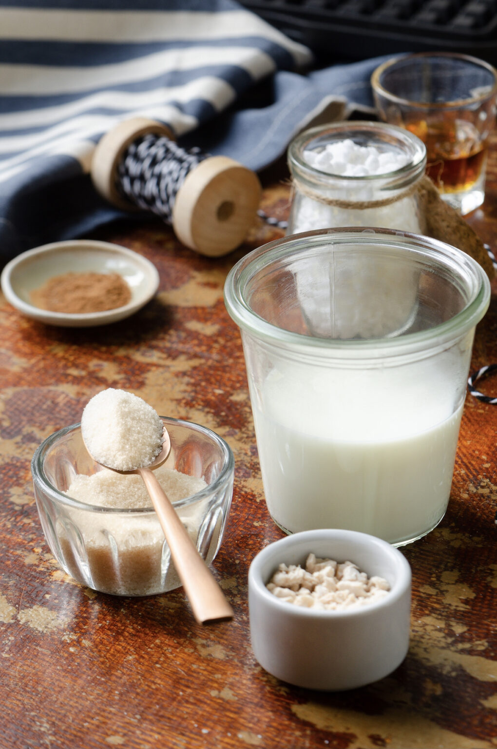 technique pâtissier pour réactiver levure fraîche sucre blond