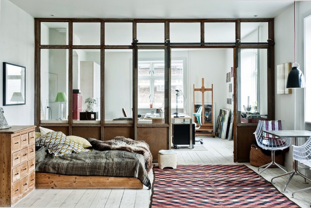 aménager atelier dans une chambre