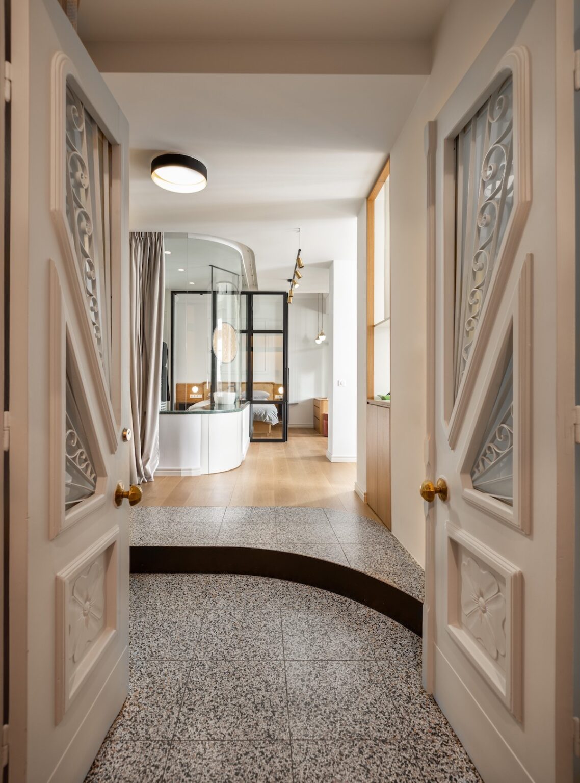 appartement retro mid-century traditionnel Grèce architecte intérieur