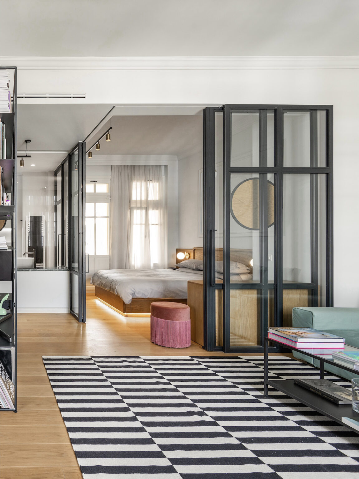 appartement transparent paroi verre - blog déco - clem around the corner