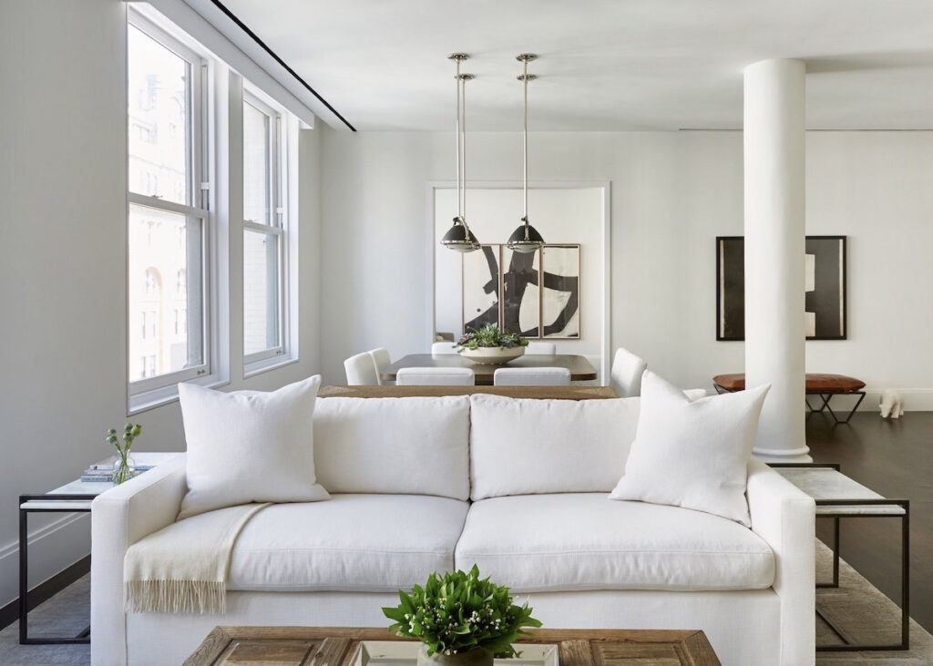 chambre déco tons crèmes beiges salon - blog décoration - clematc